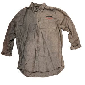 Medium Brown Button Up